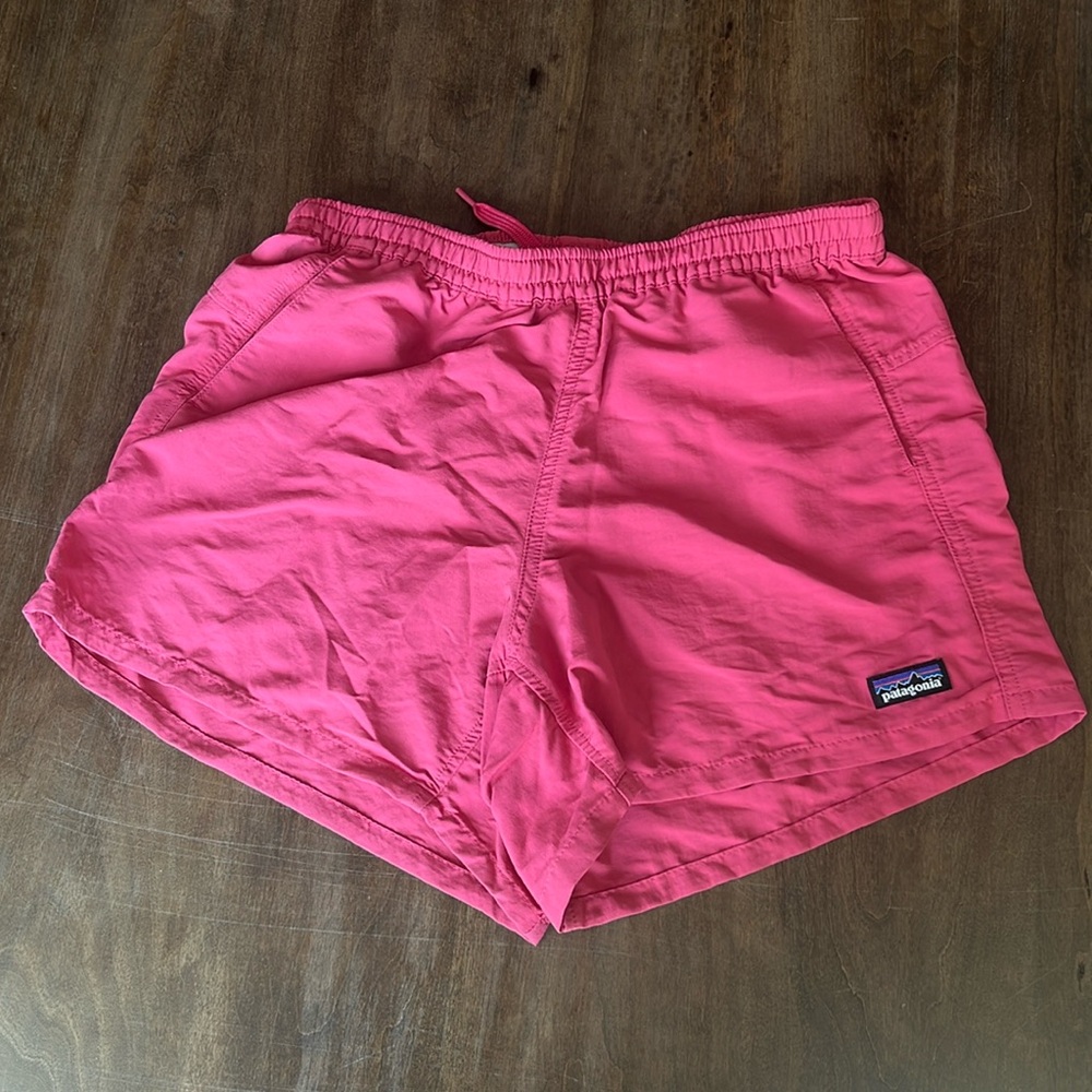Patagonia Pink Baggies